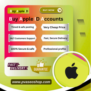 Buy Apple ID Accounts