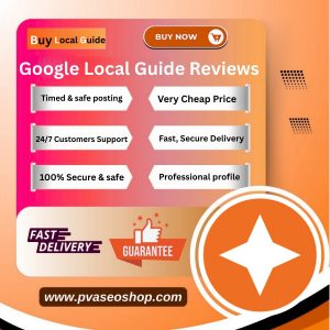 Buy Google Local Guide Reviews