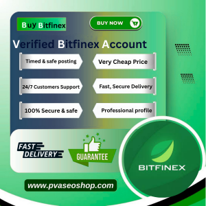 Buy Verified Bitfinex Account