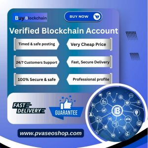 Buy Verified Blockchain Account