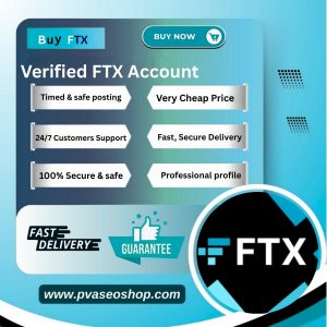 Buy Verified FTX Account