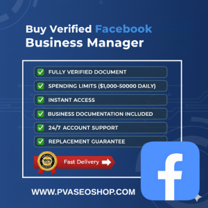 Buy Verified Facebook Business Manager