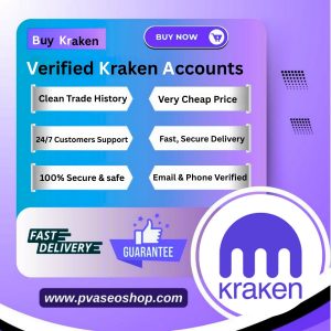 Buy Verified Kraken Accounts