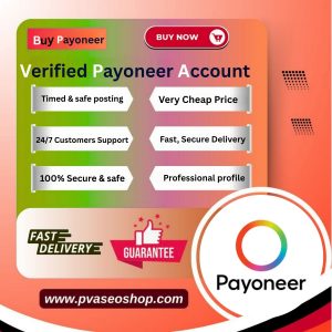 Buy Verified Payoneer Account