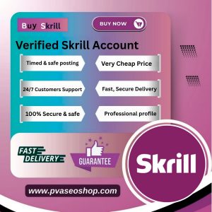 Buy Verified Skrill Account