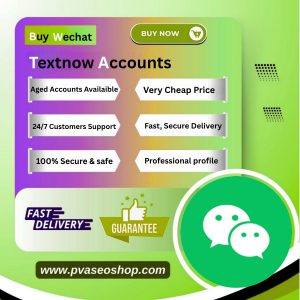 Buy Wechat Accounts