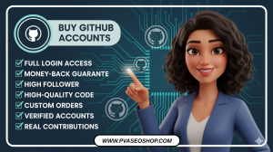 Buy GitHub Account