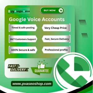 Buy Google Voice Accounts