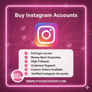 Buy Instagram Accounts