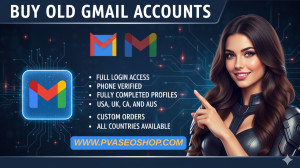 Buy Old Gmail Accounts