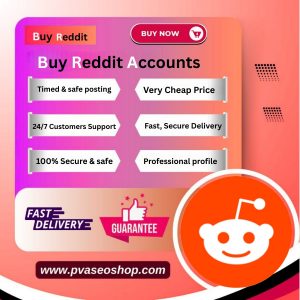 Buy Reddit Accounts