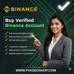 Buy Verified Binance Account