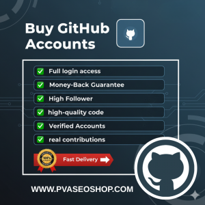 Buy GitHub Accounts